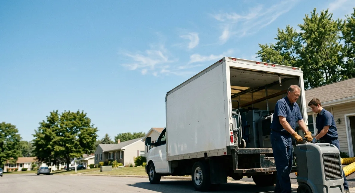 Water Damage Cleanup in Hovland, MN near me